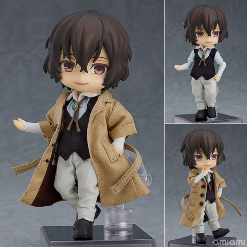 ** Nendoroid Joint Movable Dazai Osamu Dazai เสื้อผ้ารูปตุ๊กตาตกแต่ง