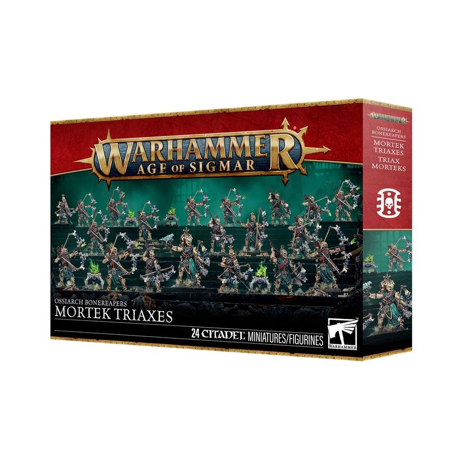 (NEW RELEASE) OSSIARCH BONEREAPERS: MORTEK TRIAXES