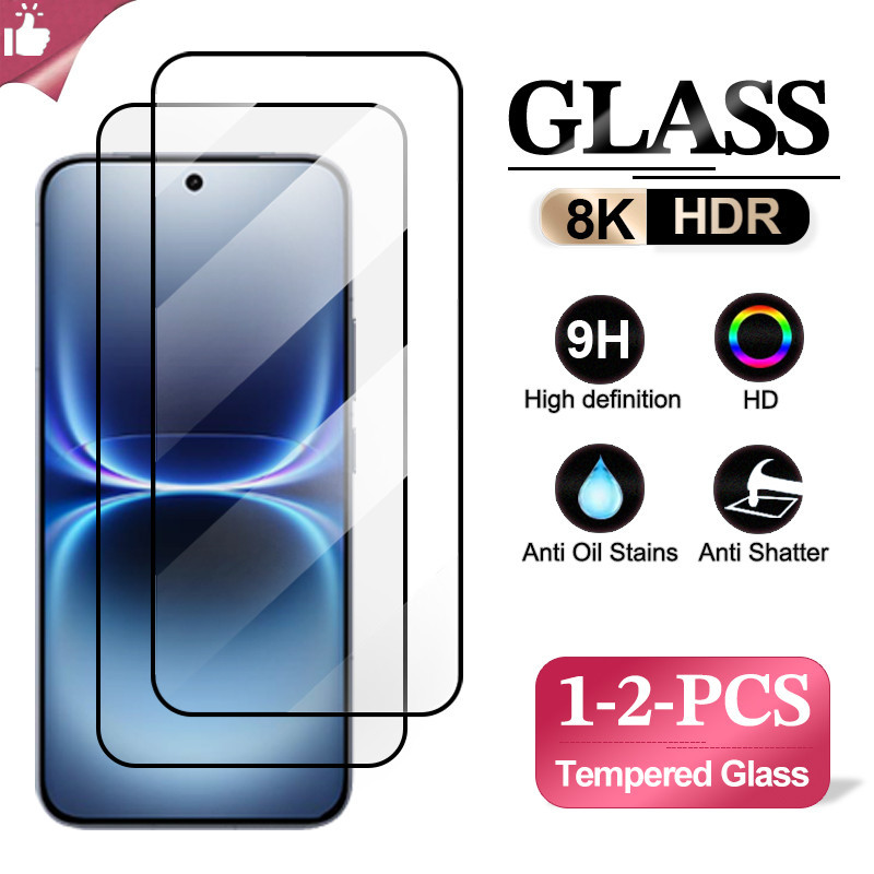 IQoo 15 Ultra 1-2 PCSป้องกันหน้าจอสําหรับVivo IQOO Z11 Turbo 15R Y21d Y29 V60 V50 V40 Lite Y19s Y03t