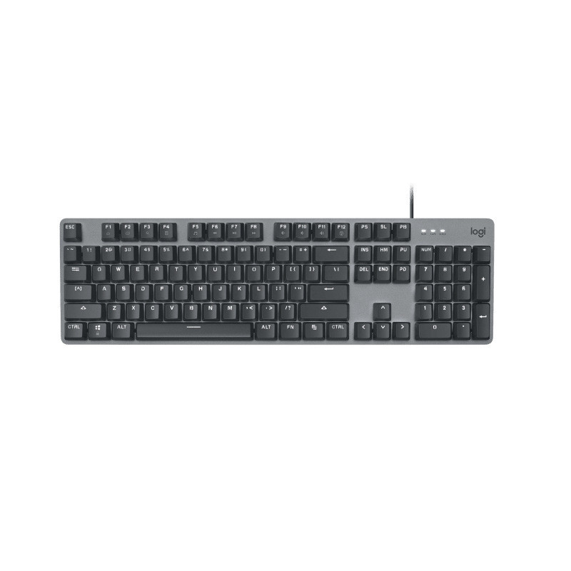 เหมาะสําหรับ Logitech K845 Mechanical Keyboard คีย์บอร์ดแบบมีสายเกมคีย์บอร์ดสํานักงาน 104-Key Full