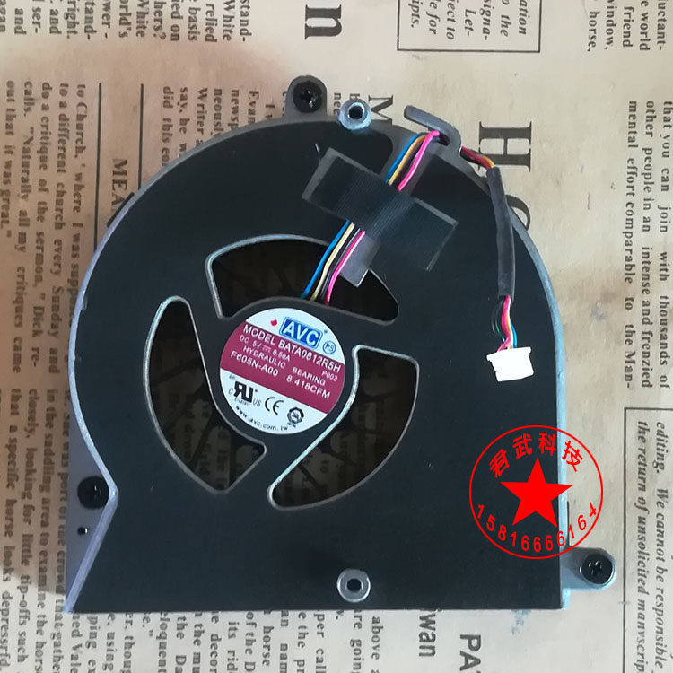 [Radiator] ของแท้ DELL DELL Alien M17X R1 R2 พัดลมการ์ดกราฟิกคู่ BATA0812R5H F603N