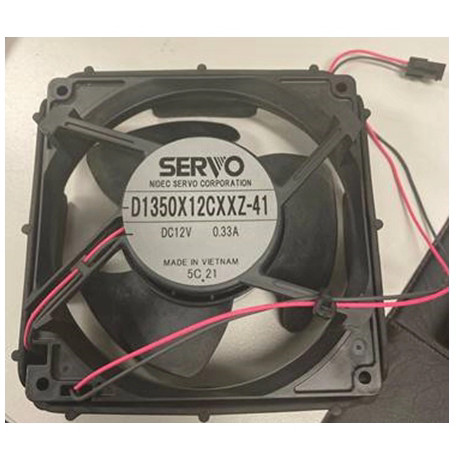 [Radiator] D1350X12CXXZ-41 DC12V 0.33A SERVO NIDEC