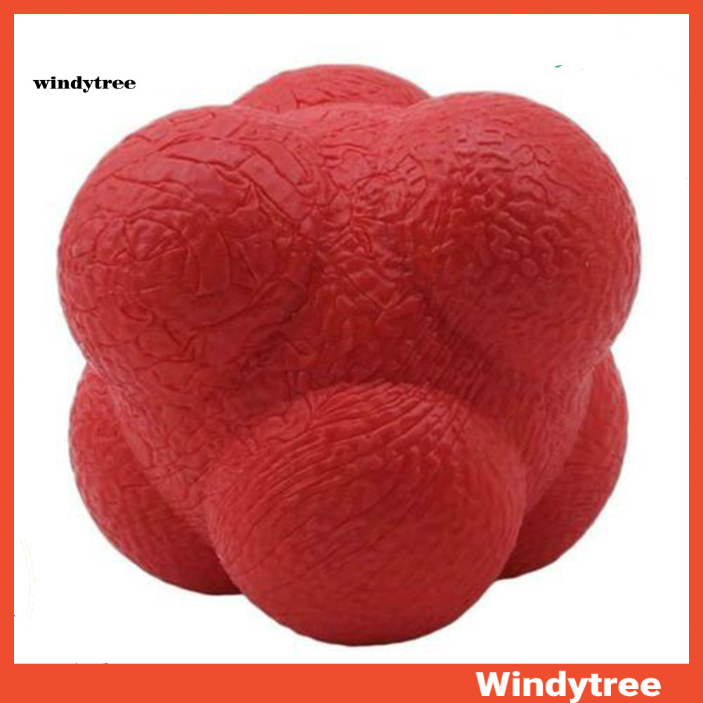 [W&T] Fitness Sport Speed Agility Reflex Skills Training Reactionable Ball