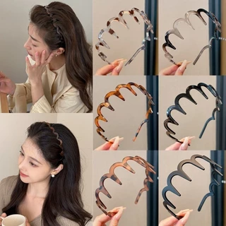 อะคริลิกฟันสำหรับยัดทรงผมสไตล์เกาหลี