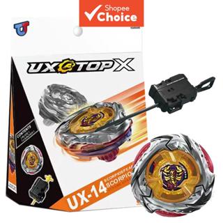 Beyblade X UX-14 ราศีพิจิก Spear Gyro X พร้อม Launcher LED G…