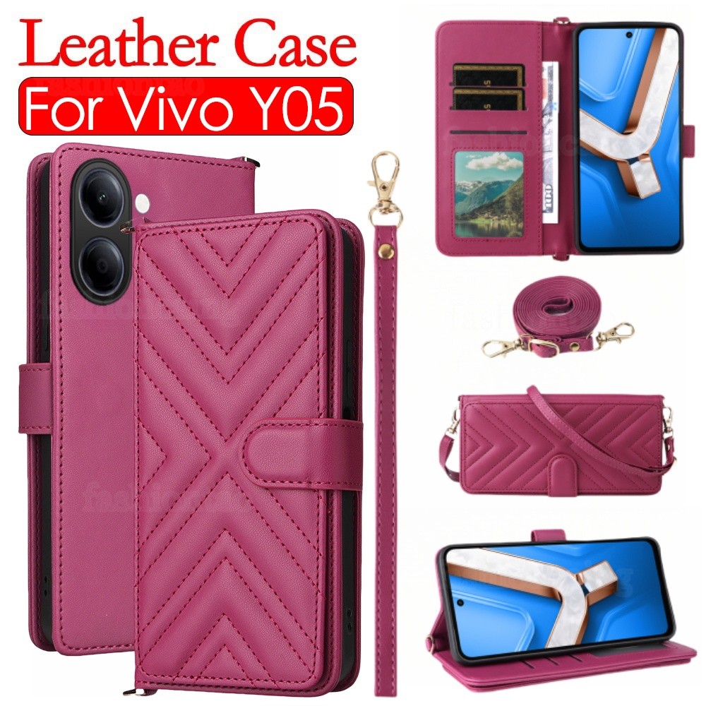 สําหรับVivoY05 พลิกหนังเคสโทรศัพท์สําหรับVivo Y05 S Y05S Y11d Y31 d Y31d Y21d Y 05s Y 11d Y11 dy 31d