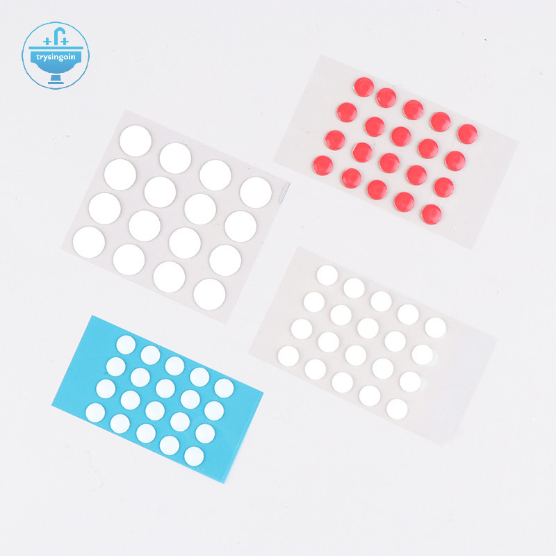 ตัวลื่นเมาส์กลมเล็ก DIY ความเร็วสูง ICE Control ทนทาน เหมาะสำหรับนักอีสปอร์ต