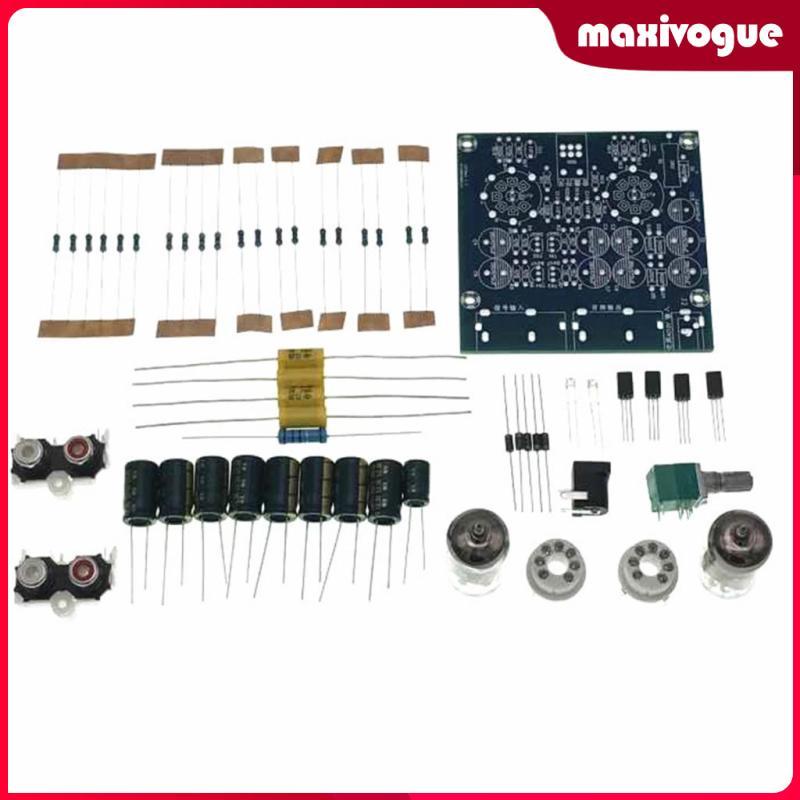 [Maxivogue] หลอดอิเล็กทรอนิกส์ 6J1 DIY Preamplifier อิเล็กทรอนิกส์ DIY Kit Tube Pre-Amplifier