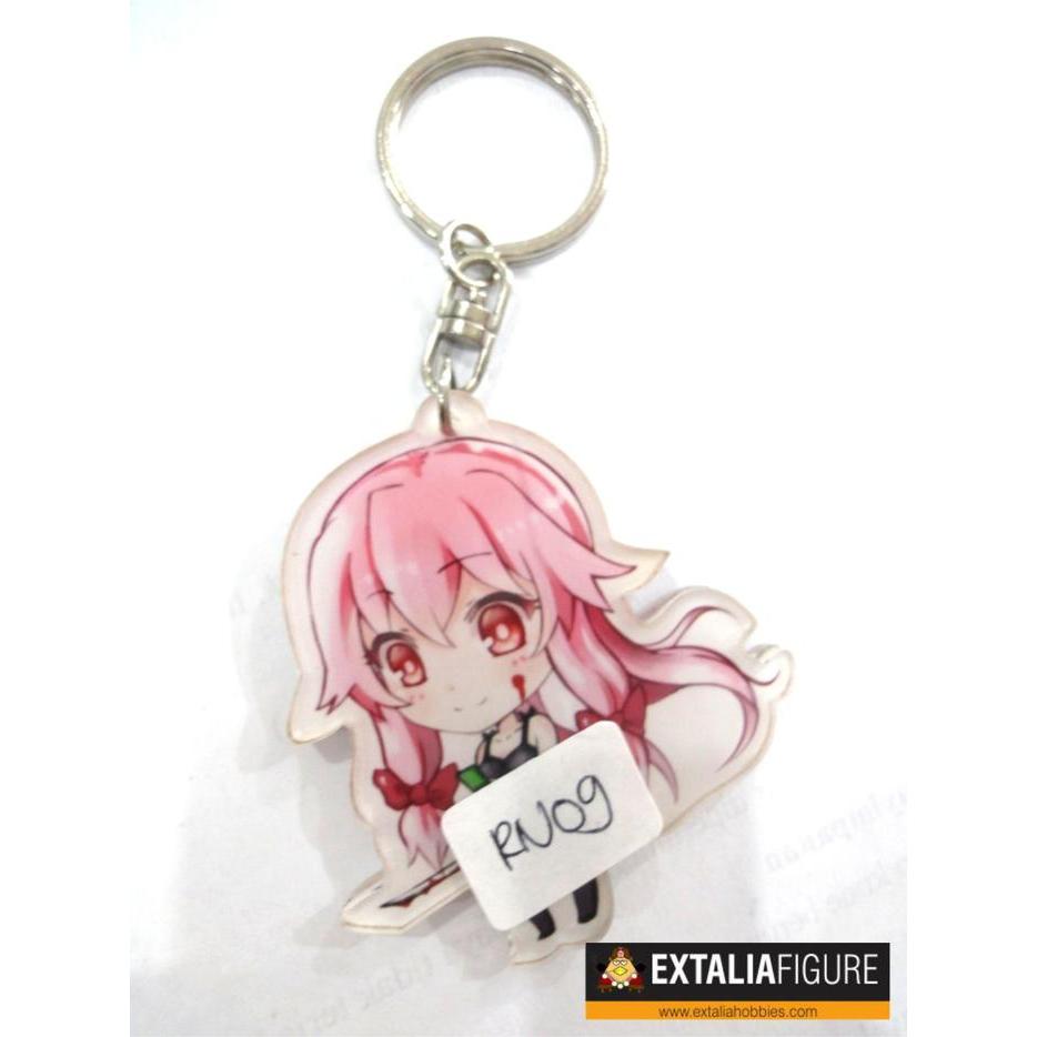 GANCI ANIME CHIBI GIRL KEYCHAIN ARILIK [RN09]