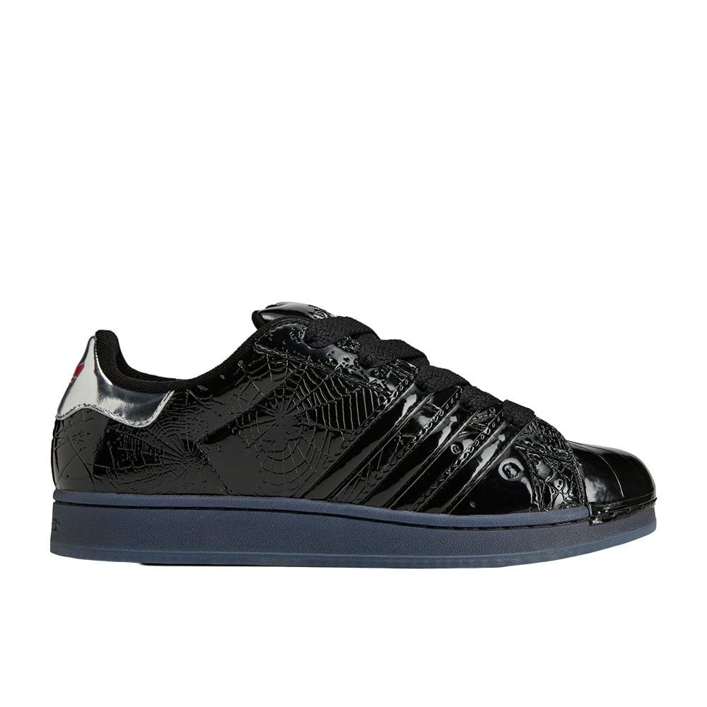 Sp5der × adidas Superstar Core Black Unused