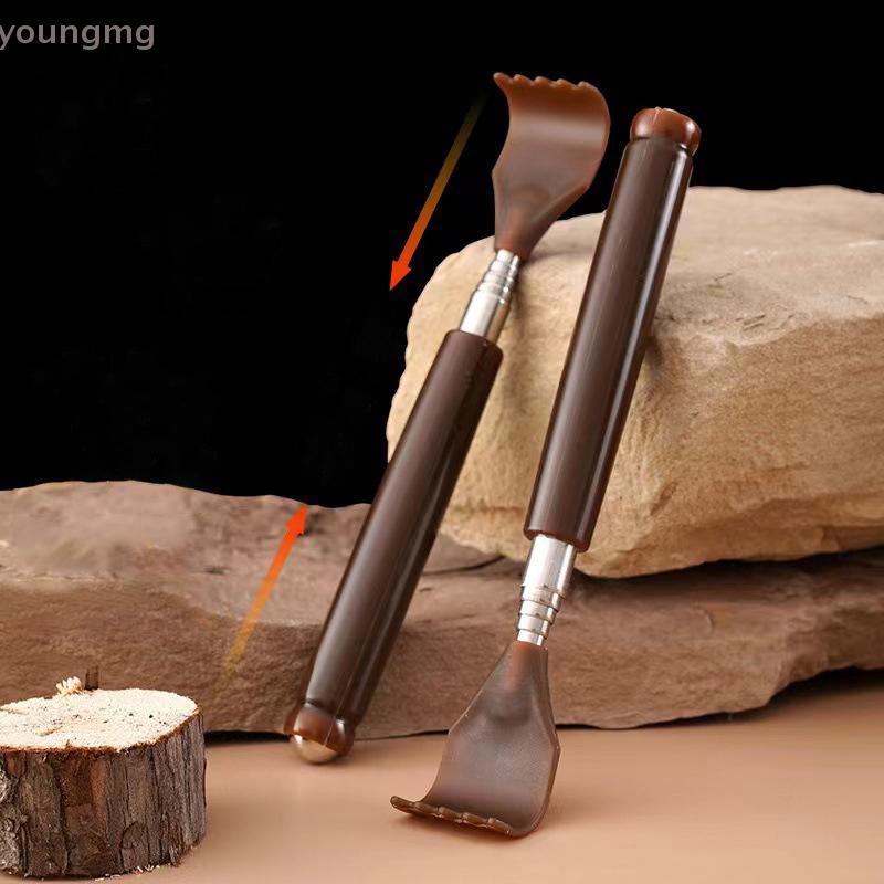 [YG] ขยาย Hale Ba Scratcher พร้อมแม่เหล็ก Telescopic Scratching Basector เครื่องนวด Ba Scraper TH