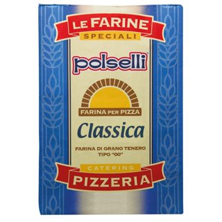 แป้งพิซซ่า Polselli CLASSICA โพลเซลลี่พิซซ๋า คลาสซิก้า (น้ำเ…