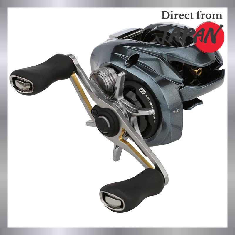 รอกตกปลาเบส SHIMANO 22 Aldebaran BFS Dual Axis - ซีรี่ส์ Scorpion