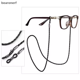 Bearonerf] Thi Twistตากันแดดหนังเชือกโซ่แว่นตาถักแว่นตาเชือกเส้นเล็กสายคล้องกีฬากลางแจ้งแว่นตากันลื่นอุปกรณ์เสริมใหม่