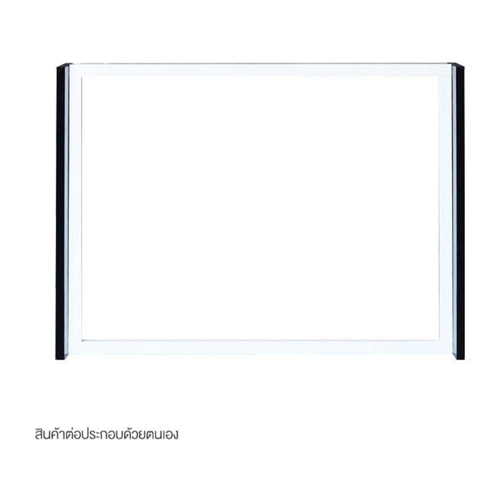 Koncept Furniture ฉากกั้นพลาสติก/ตัวI/1set/ขาว (80x7.5x60 ซม.) แบรนด์ KONCEPT FURNITURE