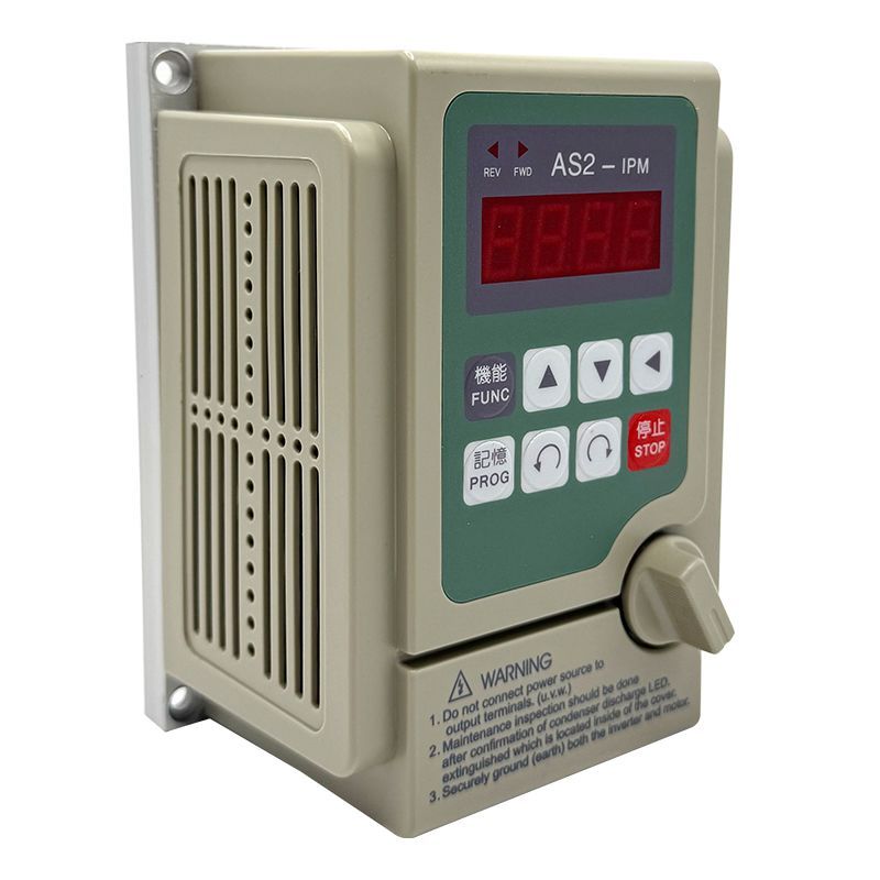 Adlee AS2-107/115 220V 3-Phase VFD 0.75-1.5KW IPM Motor Speed Controller Inverter