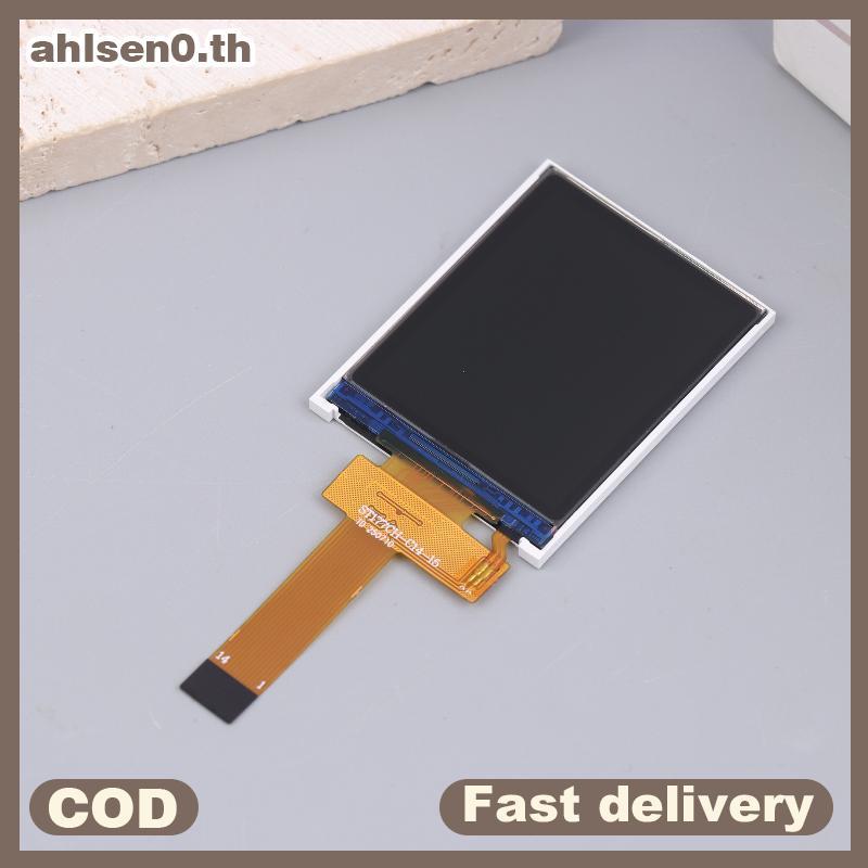 Ahlsen0 1/3 ชิ้น 1.77 นิ้ว TFT หน้าจอ LCD ST7735 หน้าจอขนาดเล็ก 128x160 จอแสดงผล LCD หน้าจอเปลือย SPI สี th
