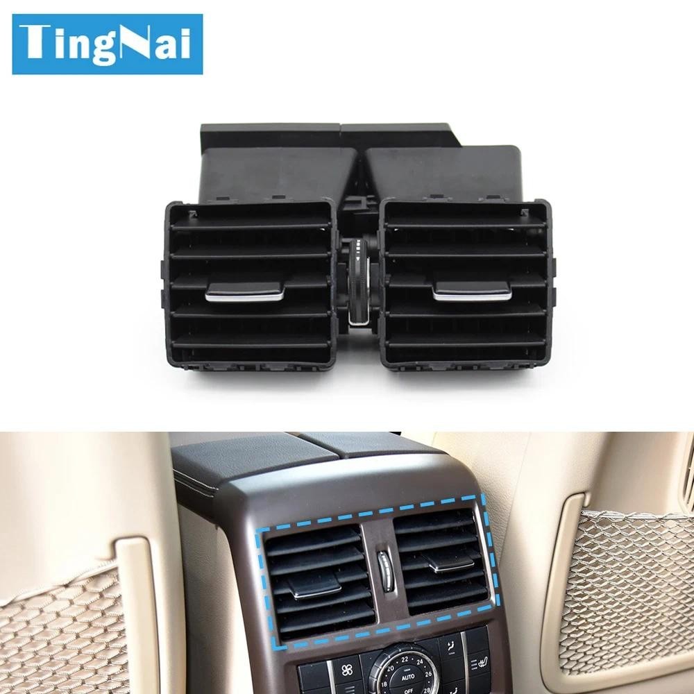 คอนโซลกลางด้านหลังเครื่องปรับอากาศ AC Vent สําหรับ Mercedes BENZ M GL GLE GL GL GLS W166 W292 ML300 
