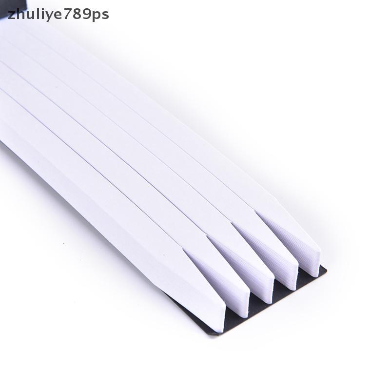 Zhuliye789ps] 100 ชิ้นน้ําหอมทดสอบแถบทดสอบใหม่