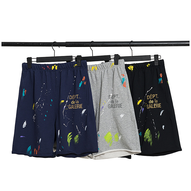 สปอต ღღ ✨❤️ High Street New Loose Gallery Dept Inkjet Graffiti Shorts