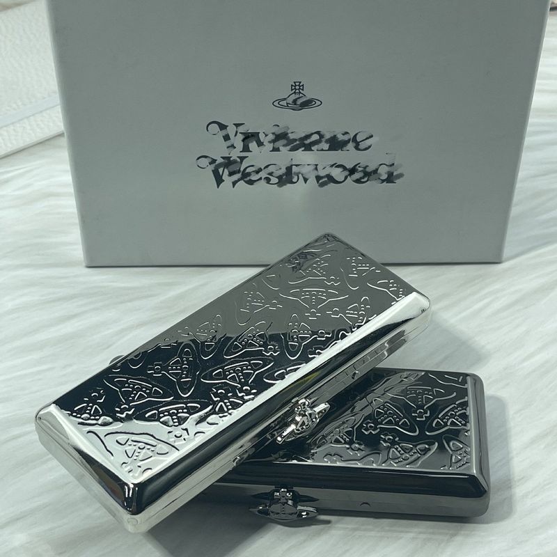 Saturn Box Fine Men Women Portable Ultra-Thin Creative Unique Clip Cigarette Ladies Box C