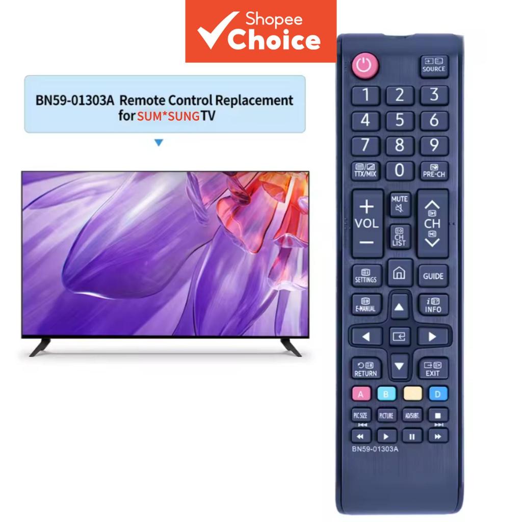 รีโมทคอนโทรล BN59-01303A สําหรับทีวีอัจฉริยะ Sam*sung รุ่น UA43NU7090 UA50NU7090 UA55NU7090 UA65NU70