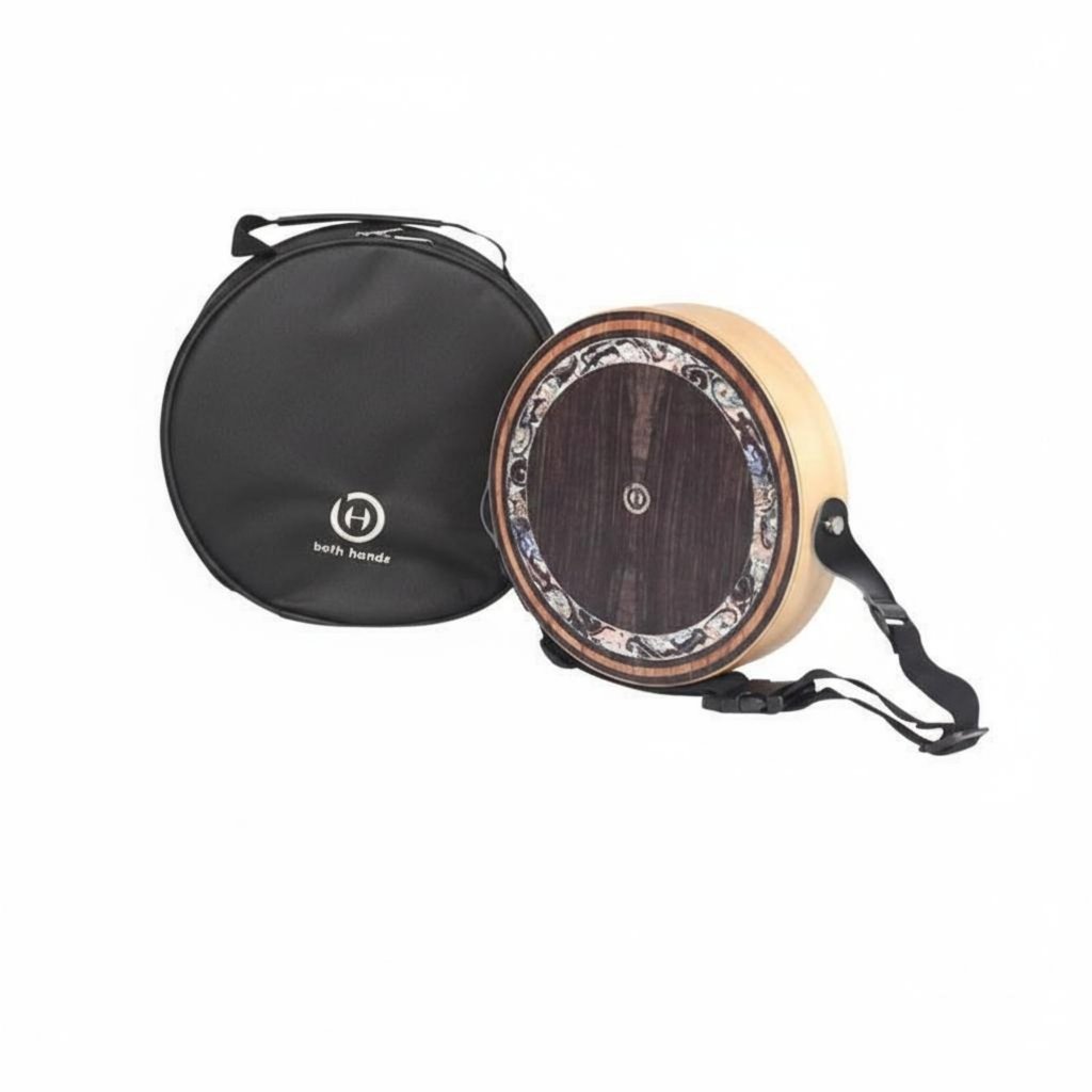 สองด้านเล่นได้เดินทาง Cajon น้ําหนักเบาแบบพกพา Cajon กลอง Distinct เบสและเสียงแหลมสําหรับการแสดงสด, 