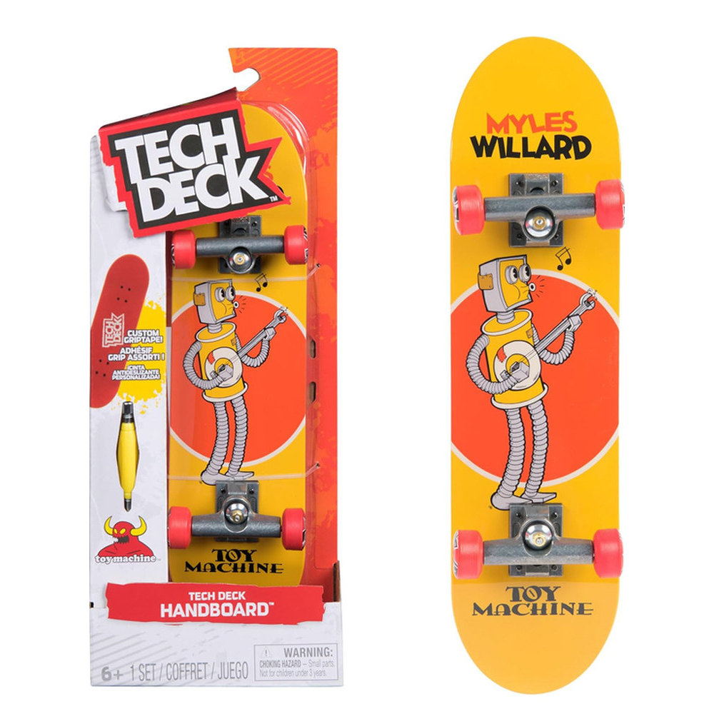 Tech Deck Tech Deck-Palm Skateboard Toy Storage Joint Collection EDC Fingertip Toy