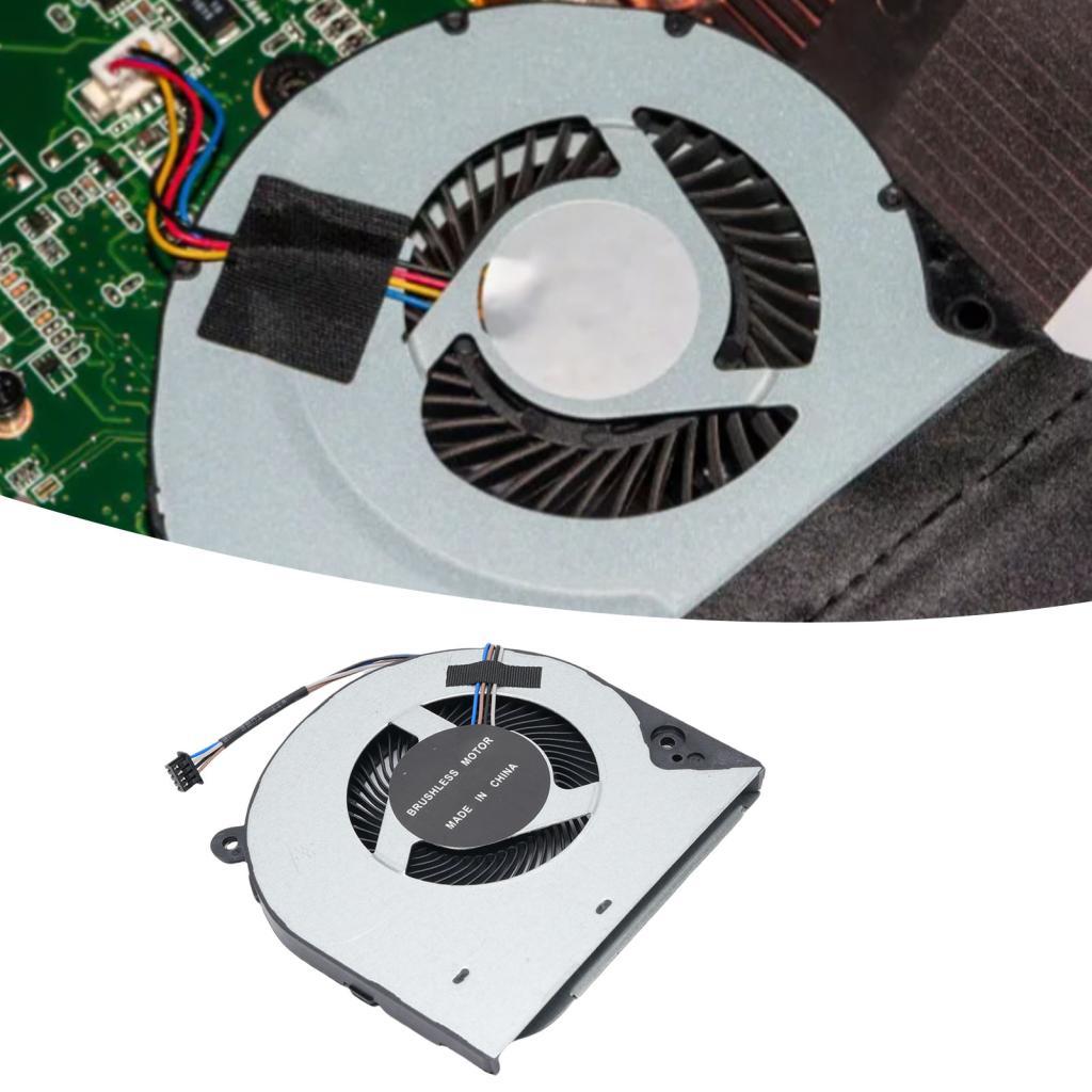 Ddhi VBESTLIFE พัดลมระบายความร้อน CPU 4 พินแล็ปท็อปสําหรับ 14 cf ck dk 5.5 นิ้ว 240 G7 246 Series