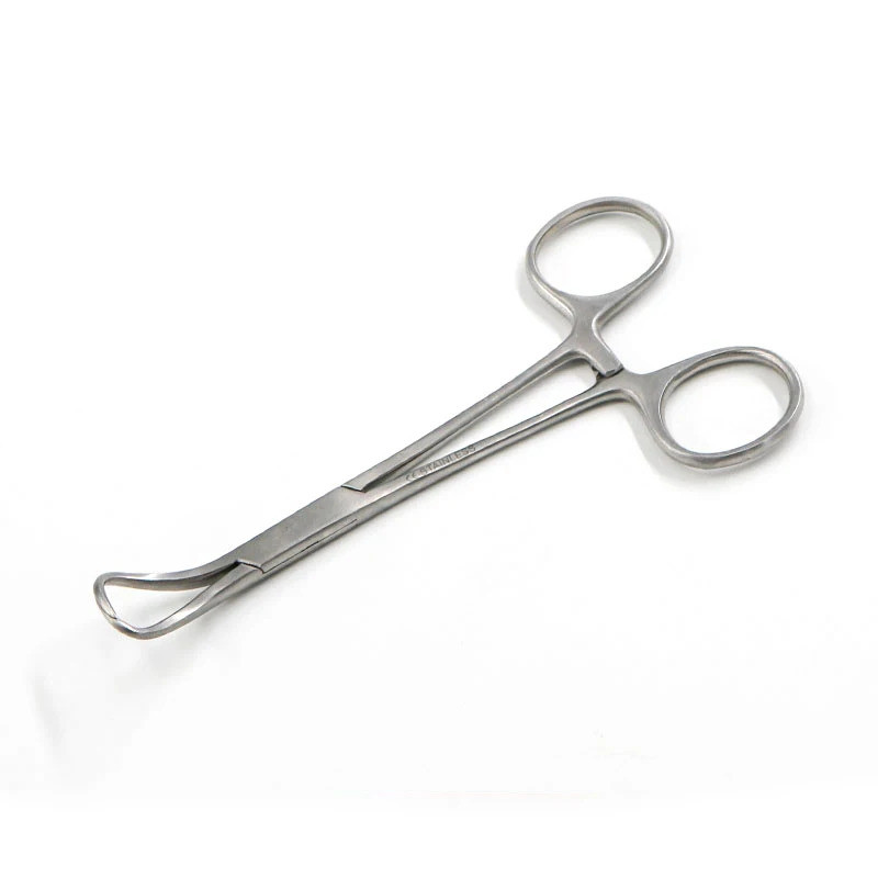 ผ้าเช็ดหน้าทางการแพทย์ Forceps ผ้าผ้าเช็ดตัวคีมสแตนเลสเนื้อเยื่อเครื่องมือผ่าตัดทางการแพทย์ Procedur