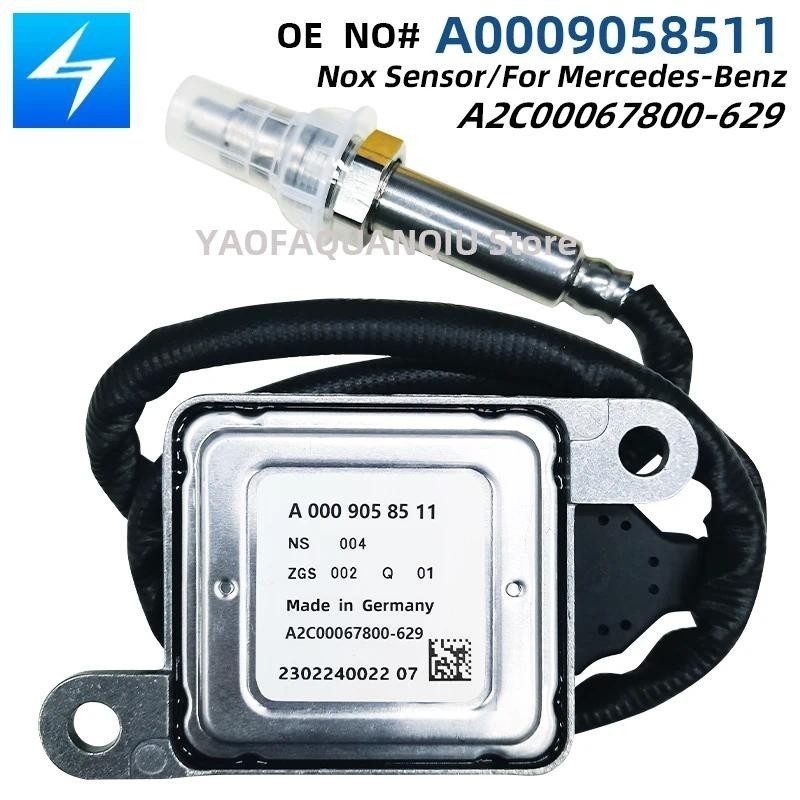 ก0009058511 000 905 85 11 ไนโตรเจนออกไซด์ Nox Sensor สําหรับ Mercedes-Benz R172 SLK250 Klasse EM Gle