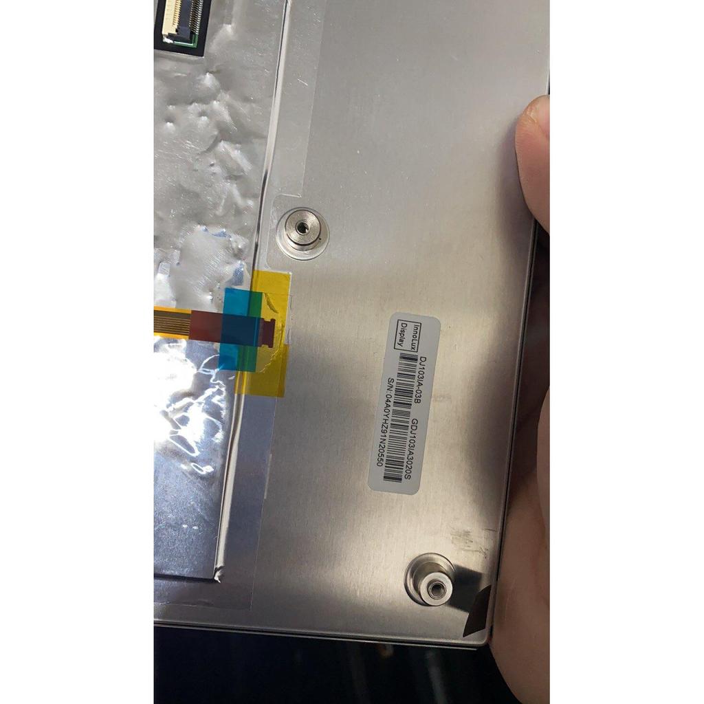 DJ103IA-03B การสร้างกลุ่ม 34 ซม. รถนําทางอุตสาหกรรมควบคุมหน้าจอขนาดใหญ่ 1920 x 720 ความละเอียด