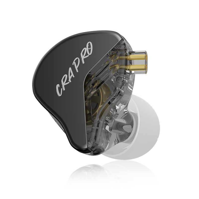 CCA CRA PRO หูฟังไฮไฟ DLC เพชรไดอะแฟรมไดนามิกหูฟังเกมกีฬาเพลง 2PIN