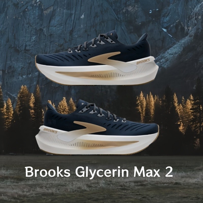 Brooks Glycerin Max 2 Blue brown 100%