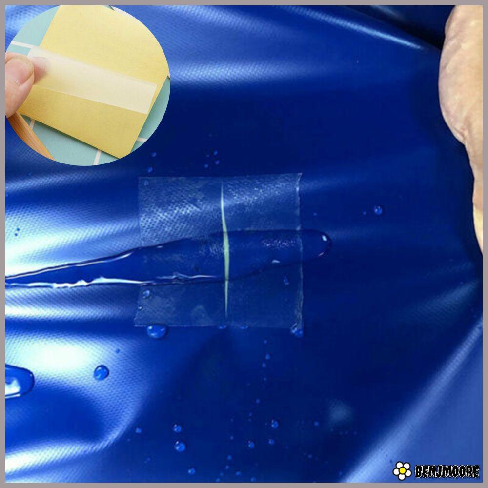 BENJMOORE PVC Repair Transparent Patch Self Adhesive Puncture Patch