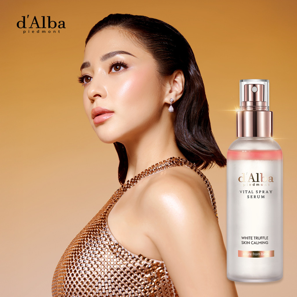 d'Alba White Truffle Vital Spray Serum 100ml（d alba Vital Spray Serum） ดัลบา ไวท์ ทรัฟเฟิล ไวทัล สเป