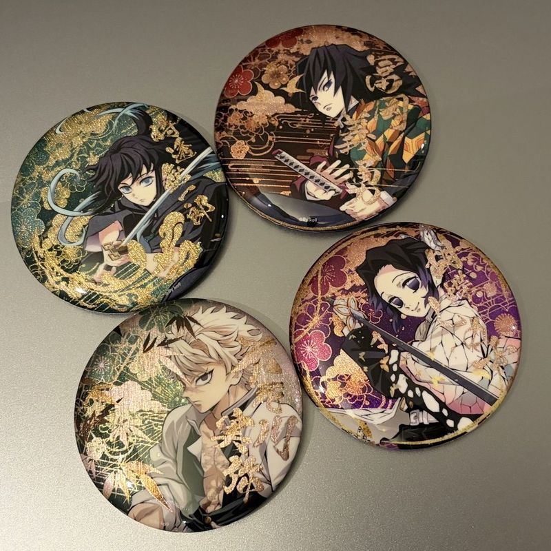 Demon Slayer/Muichiro/Sanemi/Giyu/Shinobu/Demon Slayer Merchanting Miya Giyuu Muichiro Butterfly Nin