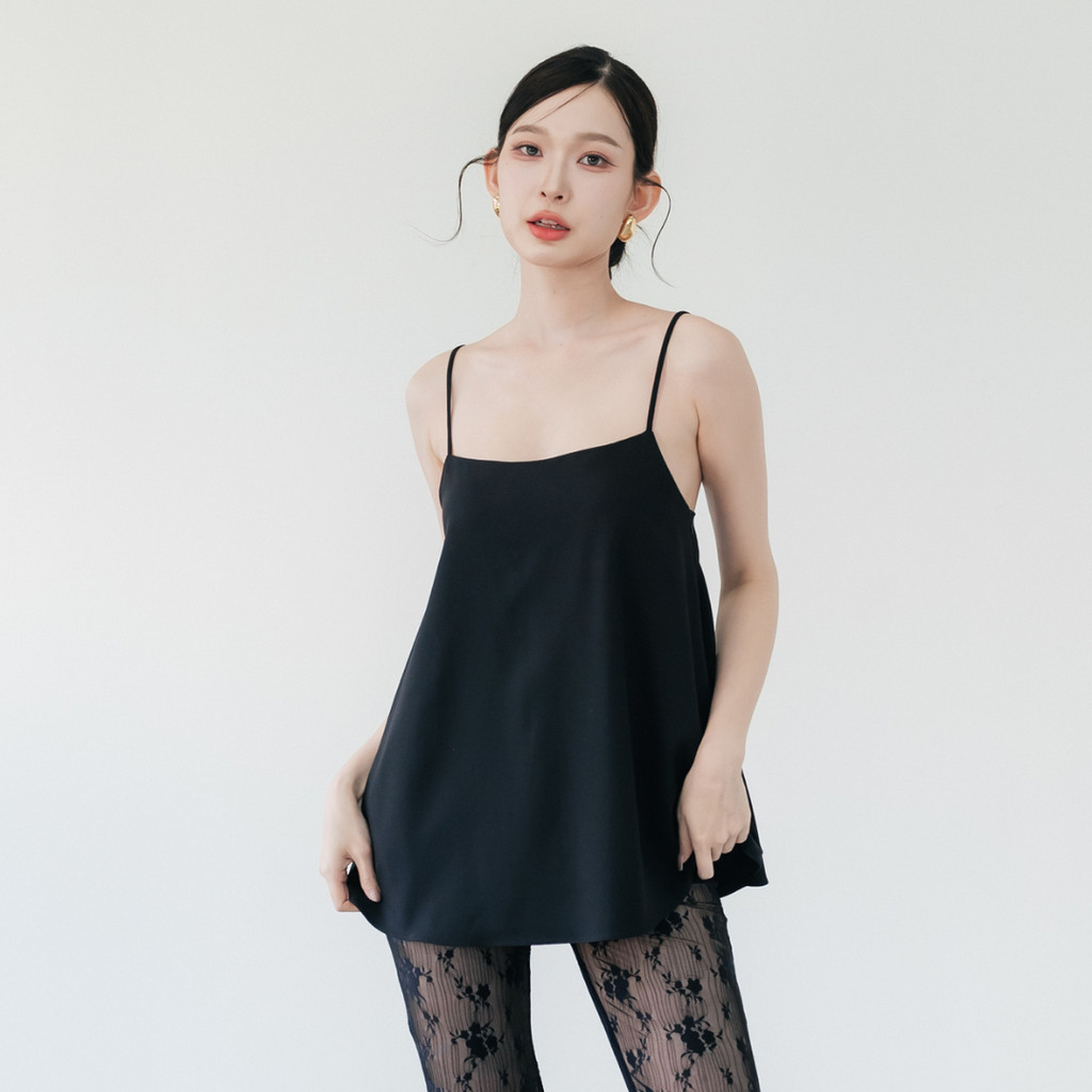 Lism S-074 Noir Ease Camisole เสื้อสายเดียว