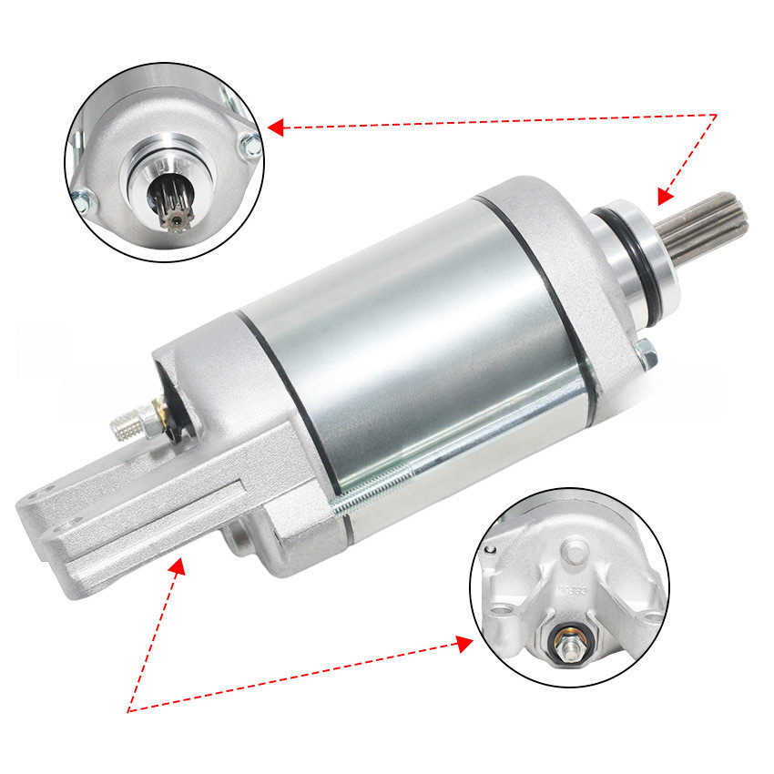 เหมาะสําหรับ Kawasaki KRT800 KVF750 KVF650 มอเตอร์สตาร์ท ATV