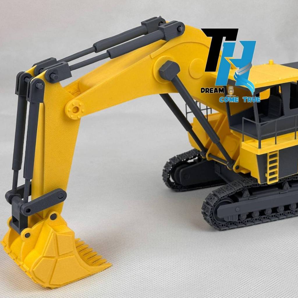 CATERPILLAR 6020B LATE TRUCK MODEL – STATIC MODEL