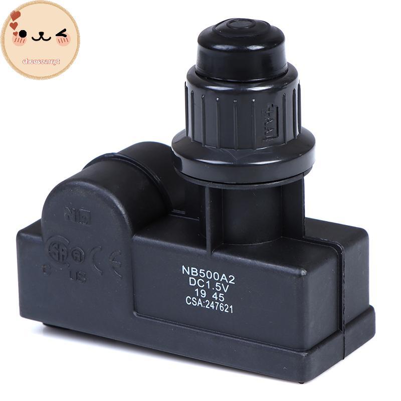 Chee 2 Outlet AA แบตเตอรี่ปุ่ม Ignitor BBQ Gas Grill เปลี่ยน EN