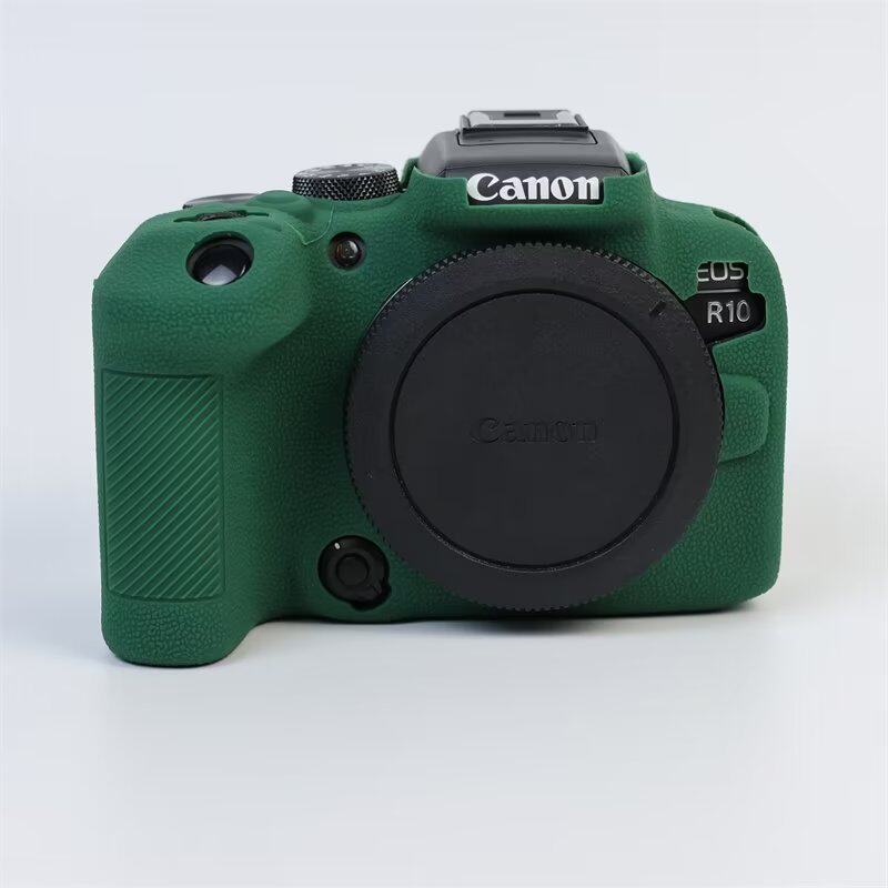 เหมาะสําหรับ Canon Eos R10 กล้องดิจิตอลเคสซิลิโคน Canon r10 เคสป้องกัน