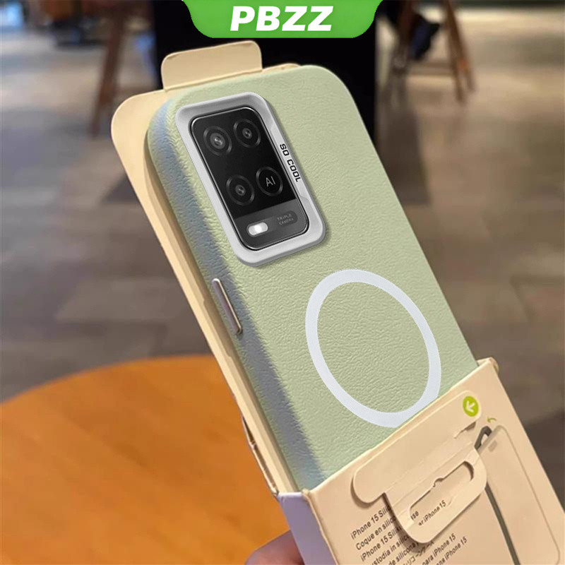 PBZZ FOR เคส Case สำหรับ OPPO A54 4G โทรศัพท์ปลอก softcase TPU ป้องกันกันกระแทกปกการออกแบบใหม่ความงาม plica ไร้สายแม่เหล็กที่น่าสนใจ spbswx01