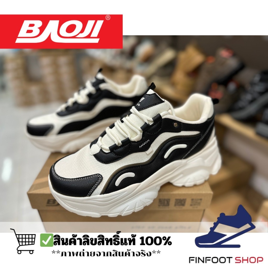Baoji รองเท้าผ้าใบผู้หญิง BAOJI รุ่น BJW1146