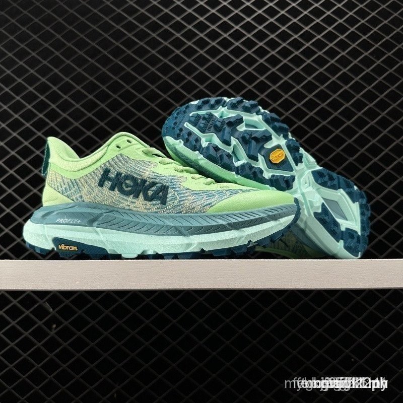รองเท้าวิ่งข้ามประเทศ Hoka ONE ONE Mafate Speed 4 เทคโนโลยีเหมาะสําหรับการวิ่งข้ามประเทศธรรมชาติ รุ่