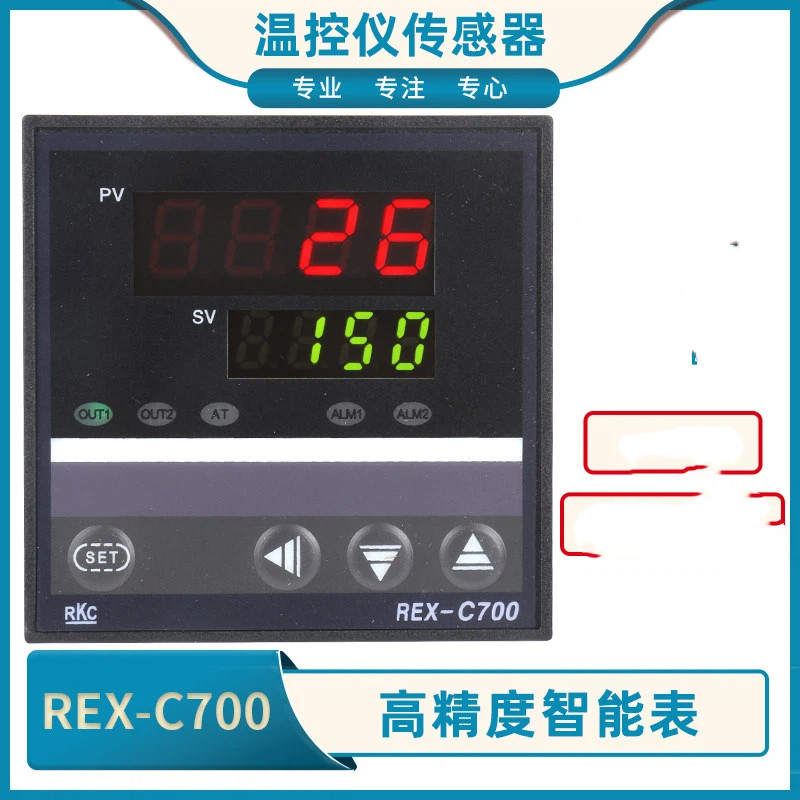 ความแม่นยําสูง REX-C700FK02-M * EN Smart Thermostat REX-C700FK02-V * EN