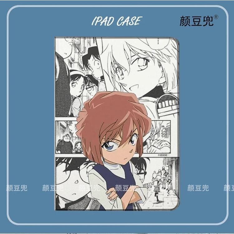 Sherry อะนิเมะ Haibara Ai สําหรับ iPad 10.2 7th 8th Air 2 3 Mini 6 5 กรณีซิลิโคนหรูหราสําหรับ iPad A