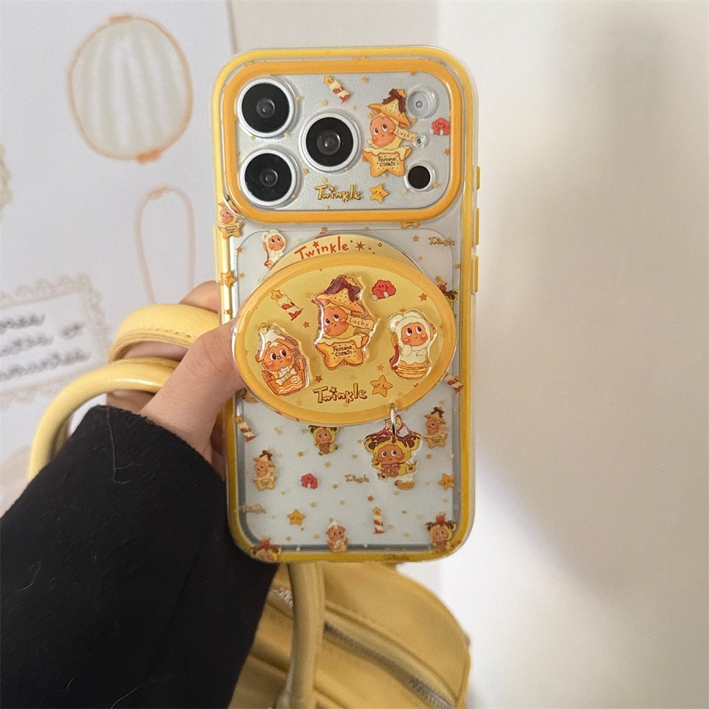 เคส IPhone 17 Pro Max 16 Pro Max 15 Pro Max 14 Pro Max 2-in-1 - เคสโทรศัพท์ Star People