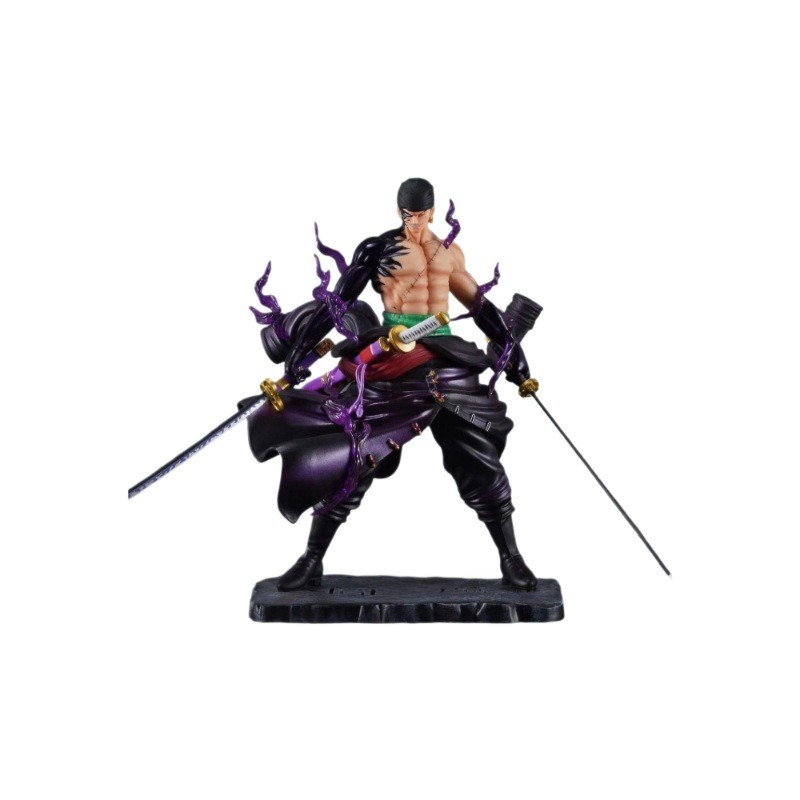 อะนิเมะ One Piece Roronoa Zoro Enma GK รูปปั้น TH สตูดิโอ Action Figure เครื่องประดับสะสมของขวัญ