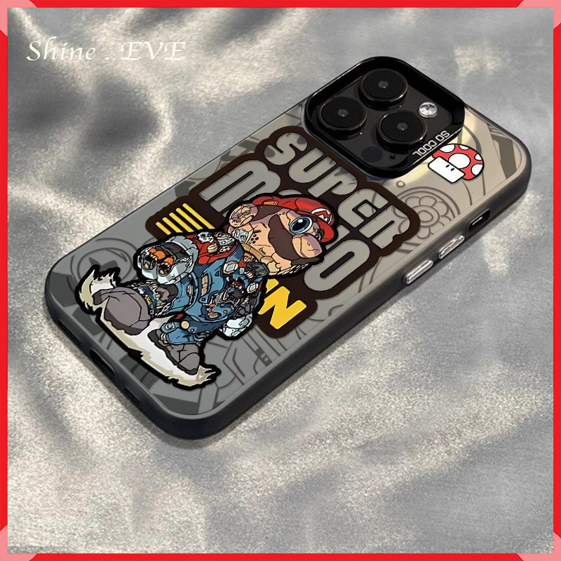 เคสโทรศัพท์มือถือเหมาะสําหรับ iPhone 16 15 iPhone 7 8 16 PLUS XR XSMAX iPhone 16 13 14 15 PRO MAX
